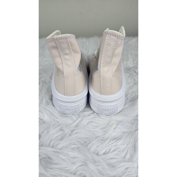 Converse Chuck Taylor All Star Move Platform Sneakers Women's Size 8 Pink Blush - Picture 5 of 8